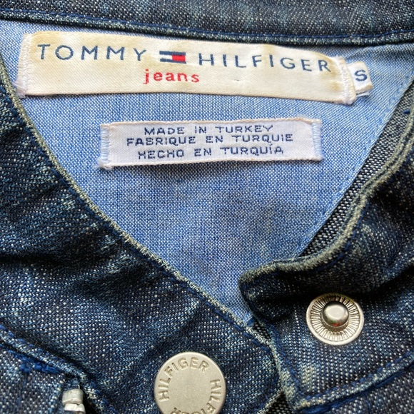 - Tommy Hilfiger Jeans Jacket - Picture 15 of 15
